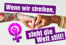 8. März – Internationaler Frauentag