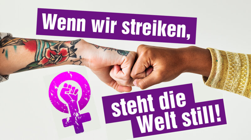 8. März – Internationaler Frauentag