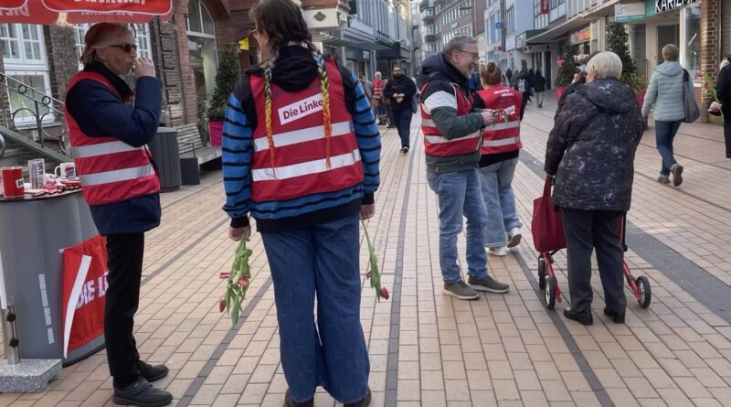 Frauentag in Elmshorn