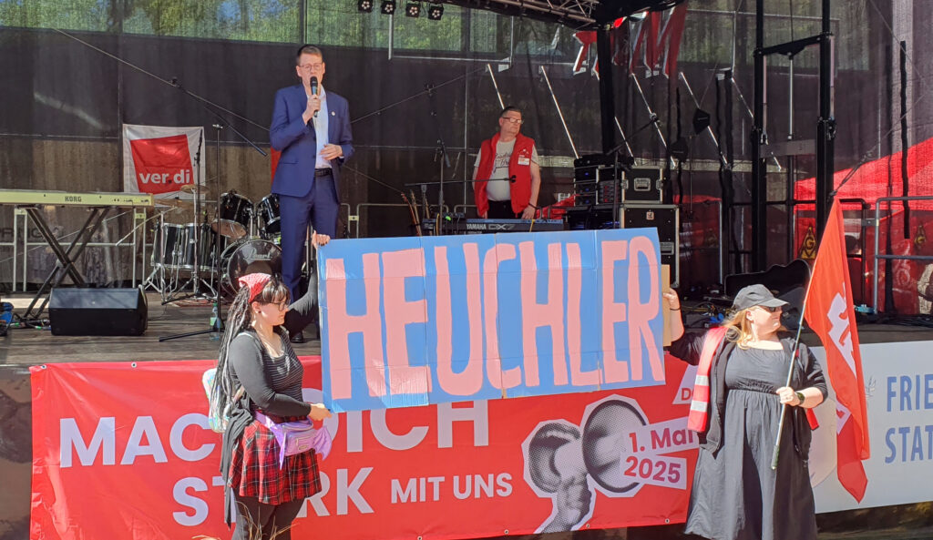 LJ-Solib betitelte Kölbl (CDU) als Heuchler