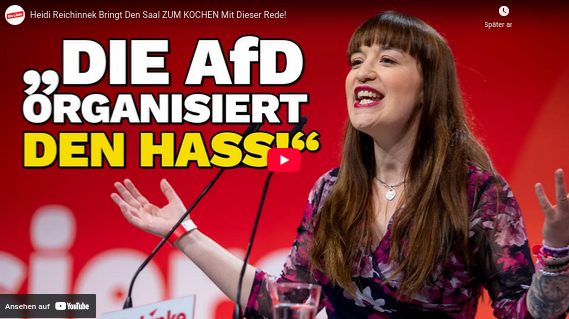 Heidi Reichinnek auf dem Bundesparteitag