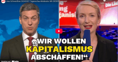 Ines Schwerdtner im Tagesthemen-Interview