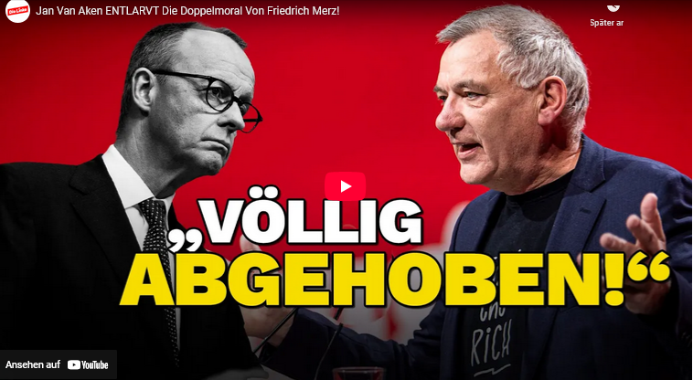 Jan van Aken auf dem Bundesparteitag