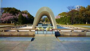 Mahnmal zum Atombombenabwurf in Hiroshima. / Foto: Pixabay.com