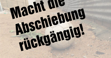 Abschiebung rückgängig machen