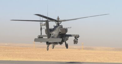 Hubschrauber im Einsatz