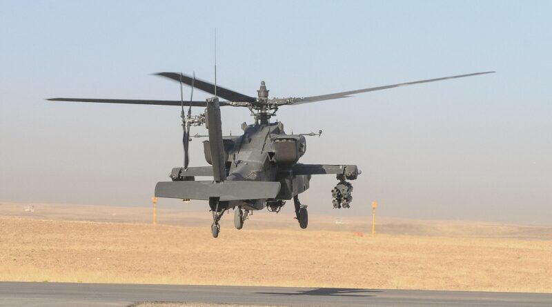 Hubschrauber im Einsatz