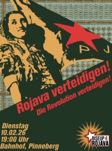 Rojava-Kundgebung