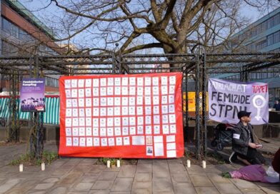 Mahnwache gegen Femizide: Die Linke Pinneberg erinnert an Opfer geschlechtsspezifischer Gewalt