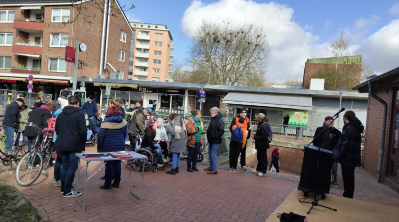 Demo "Mobilität für alle!"