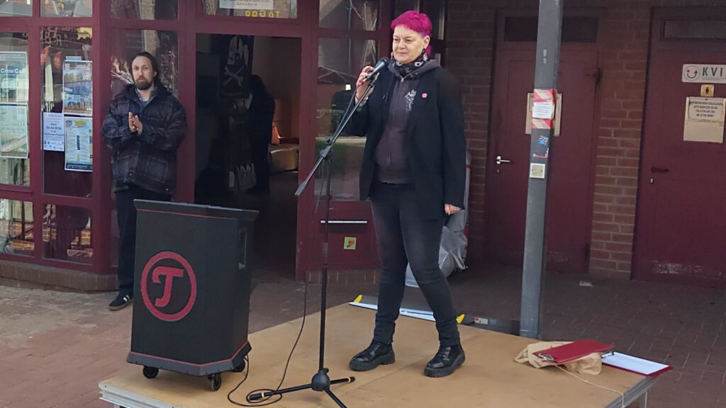 Kreissprecherin Karin Kunkel